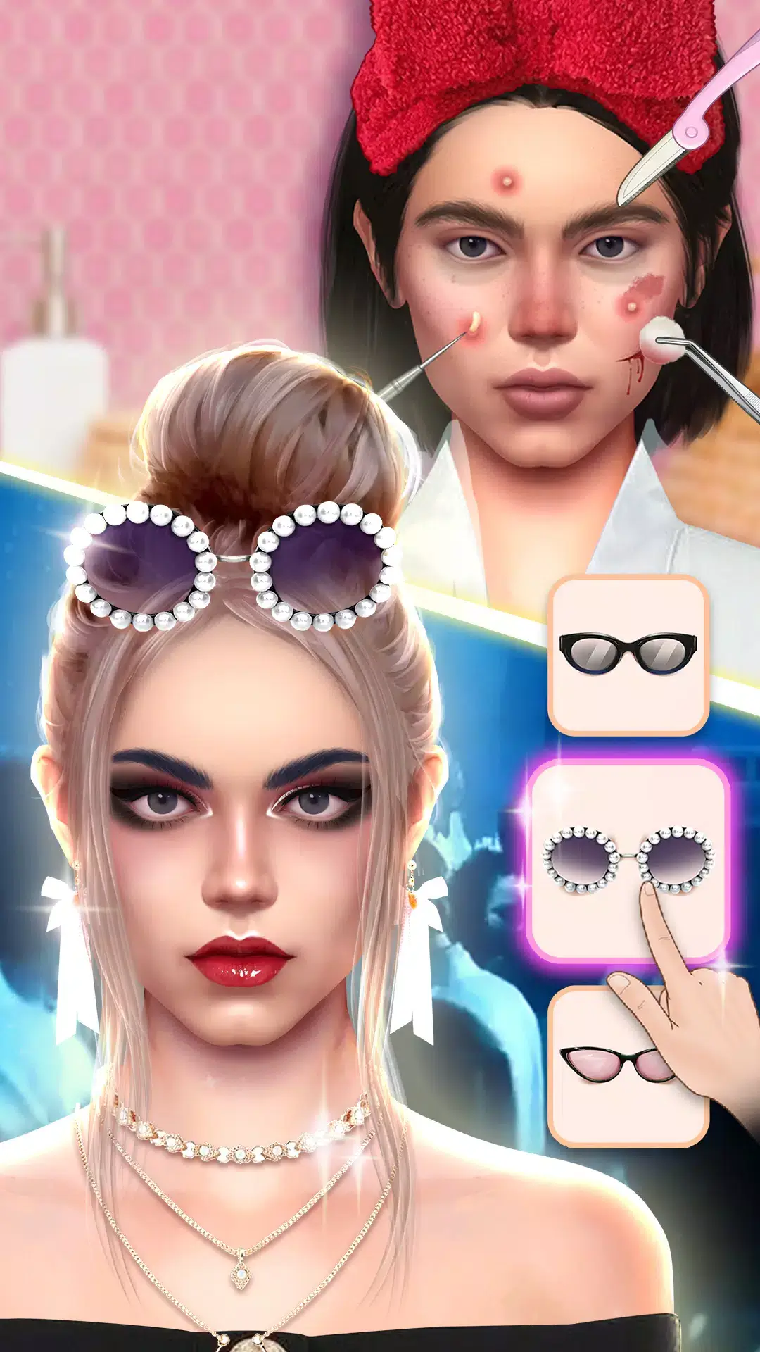 Screenshot ASMR Salon APK v1.4.5