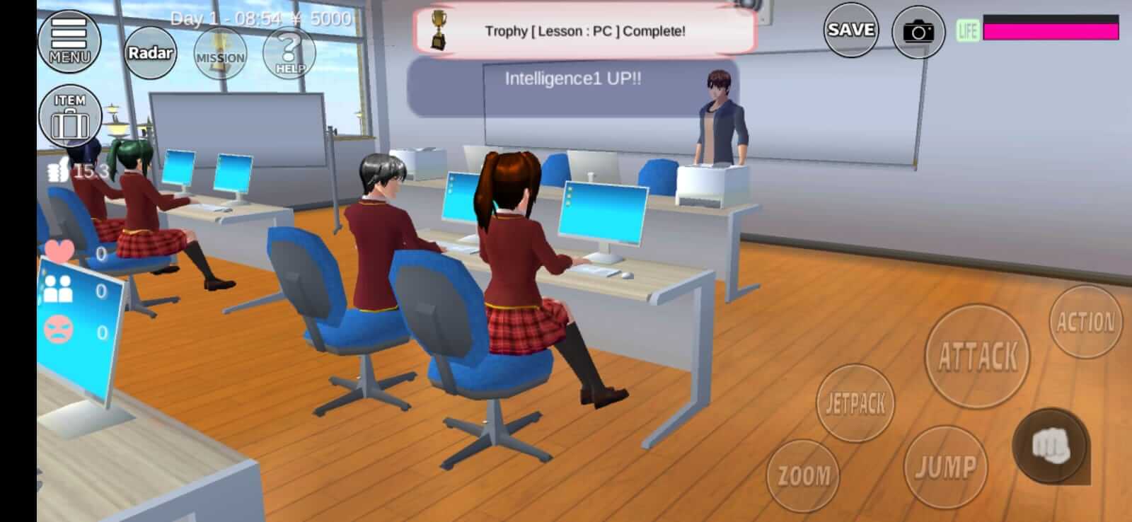 Screenshot SAKURA School Simulator APK v1.047.12