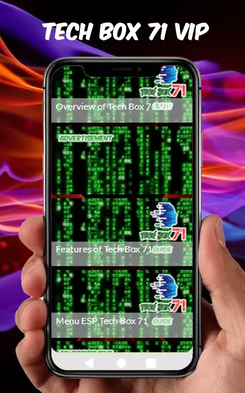 Screenshot Tech Box 71 APK Versi Terbaru untuk Android
