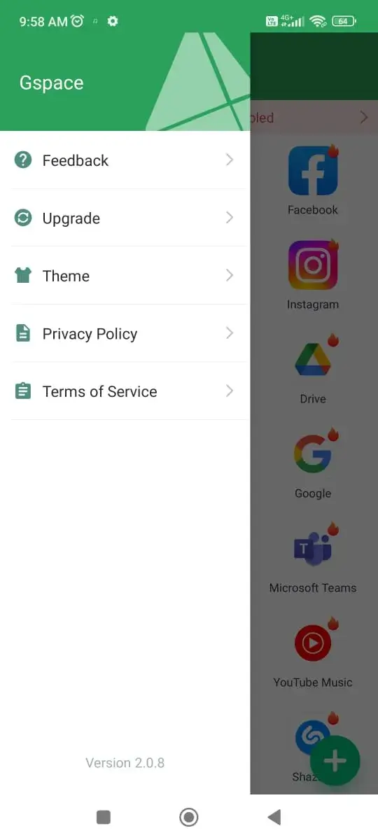 Screenshot GSpace APK v2.3.3