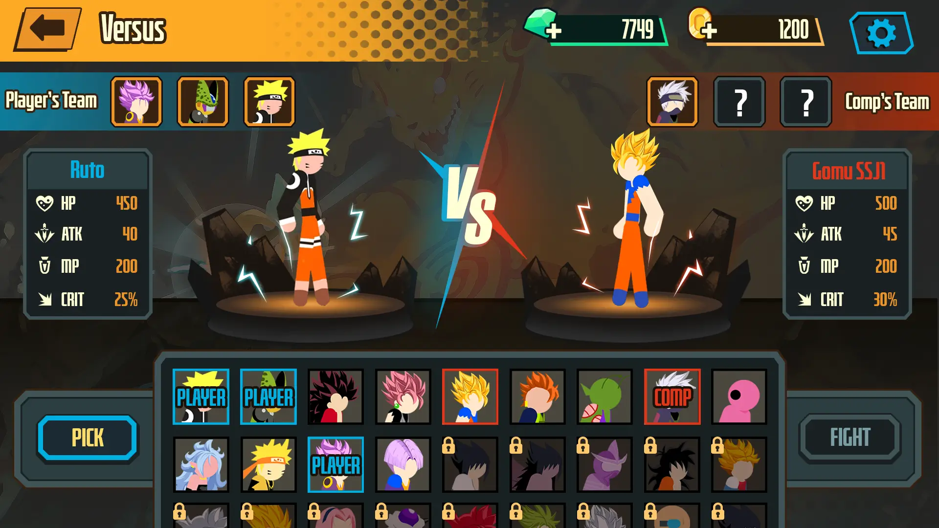 Screenshot Stickman Dragon Fight APK