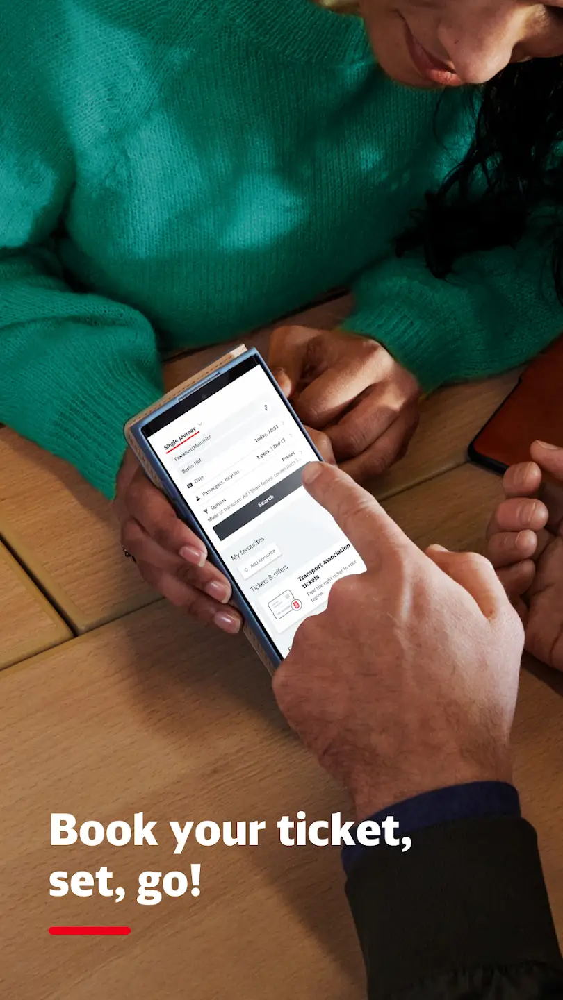 Screenshot DB Navigator APK