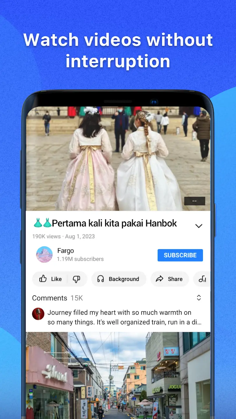 Screenshot GoTube APK
