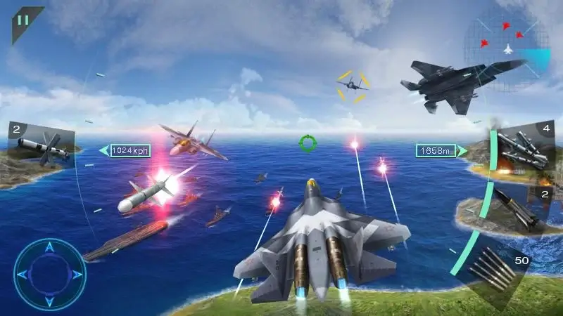 Screenshot Sky Fighters 3D APK