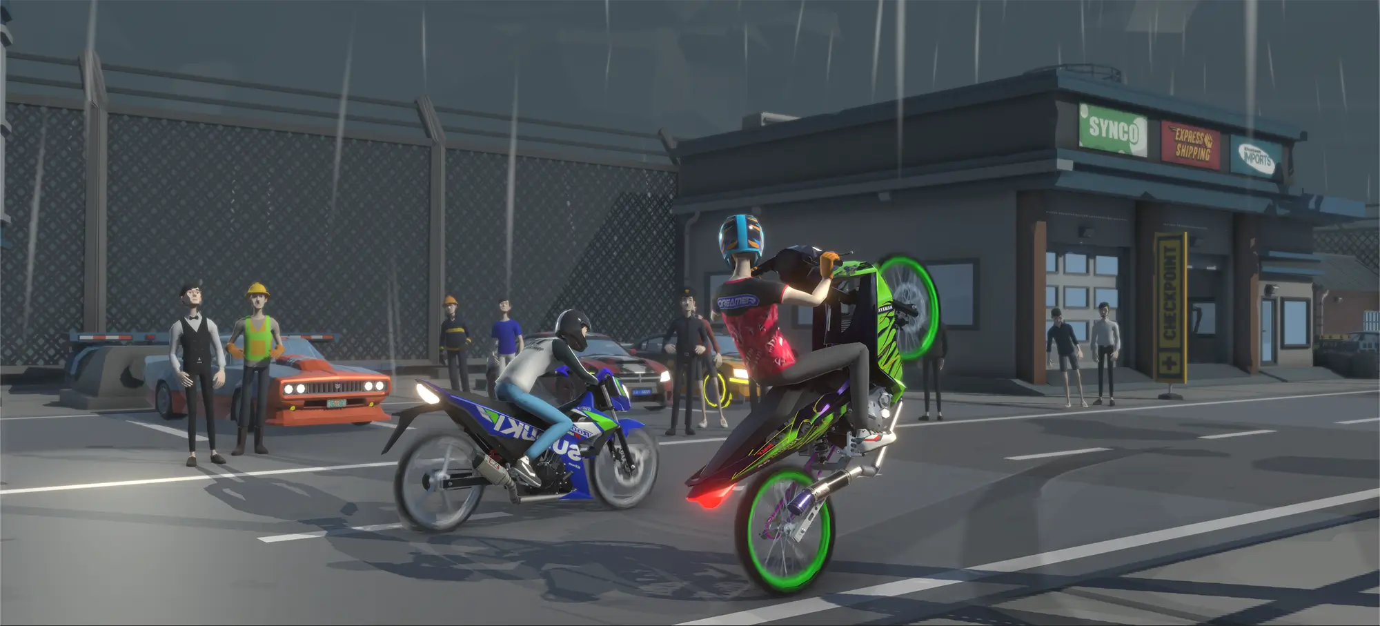 Screenshot Asian Drag Champion APK v1.0.7