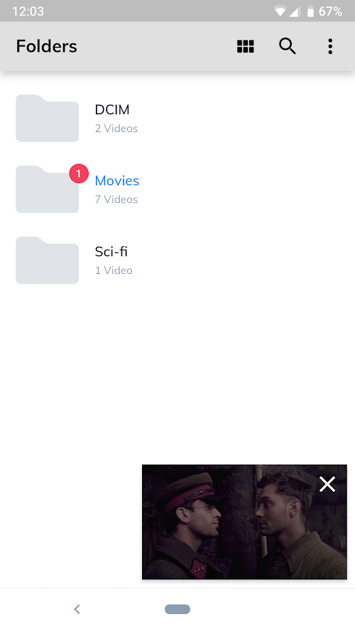 Screenshot MX Player APK v2.13.3