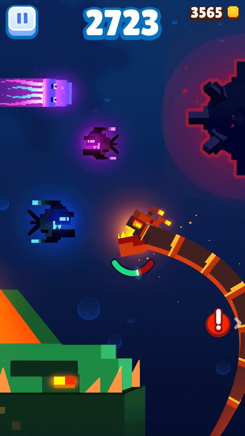 Screenshot Fishy Bits 2 APK