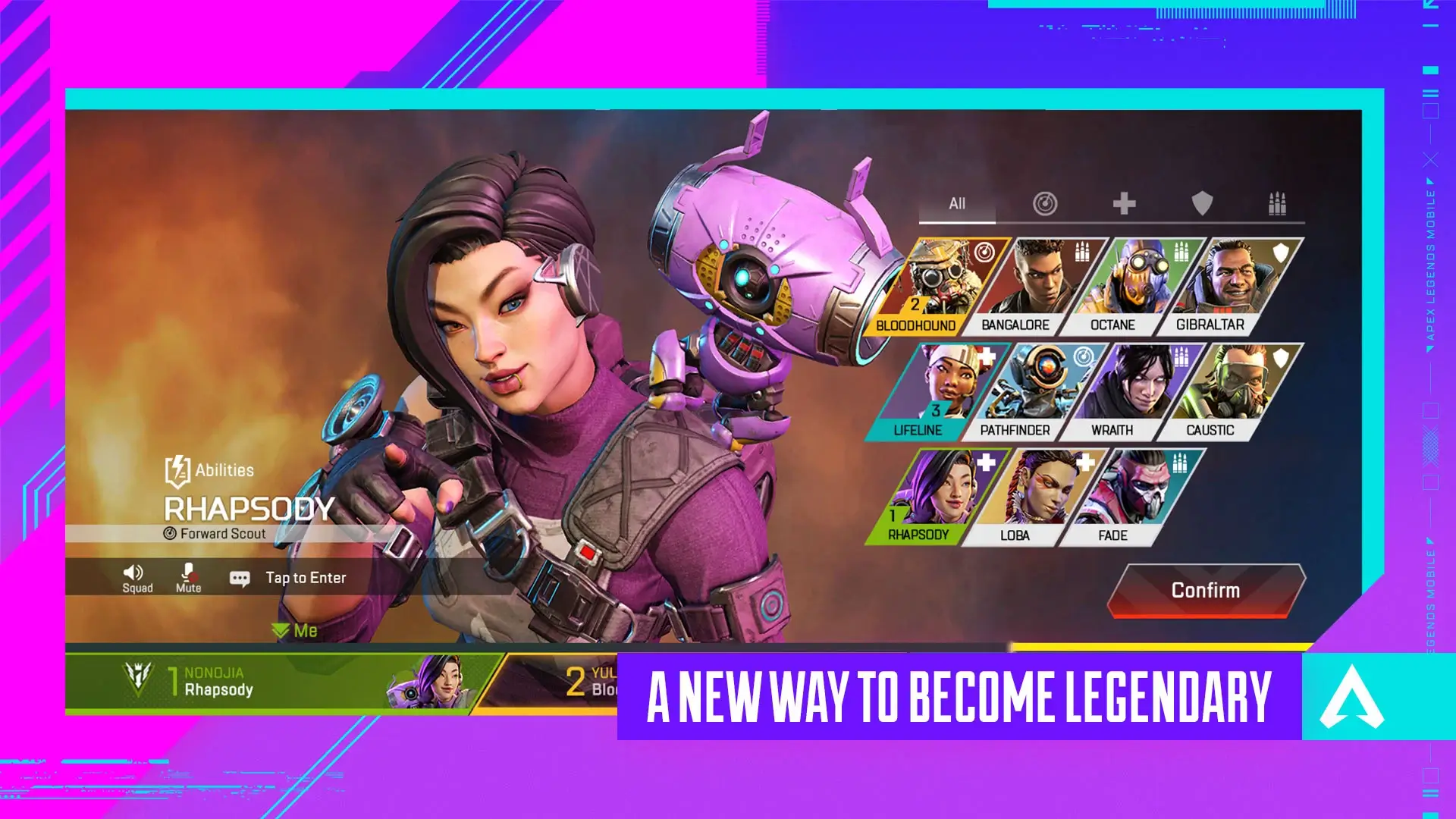 Screenshot Apex Legends Mobile APK Download untuk Android