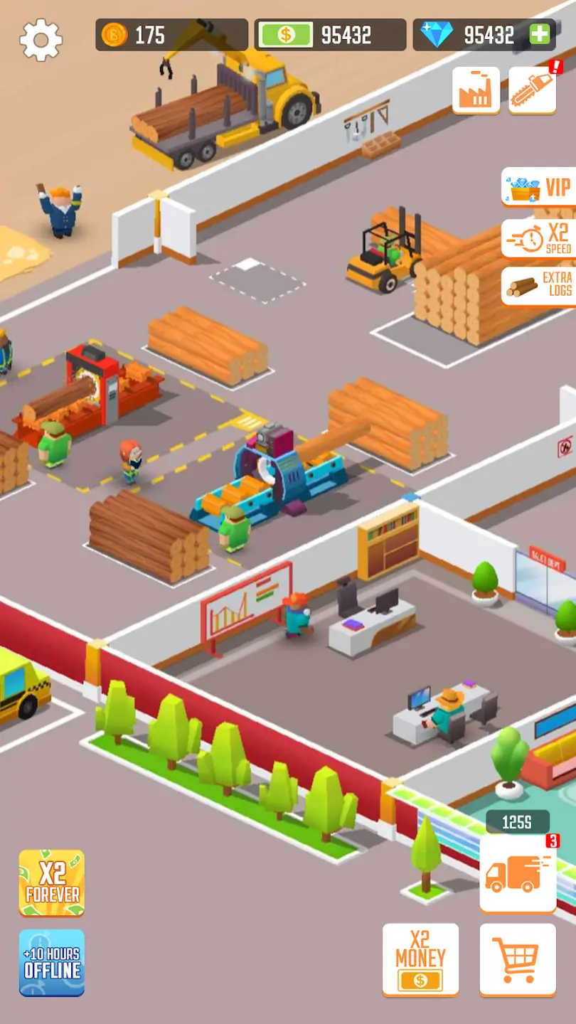 Screenshot Idle Lumber Empire APK