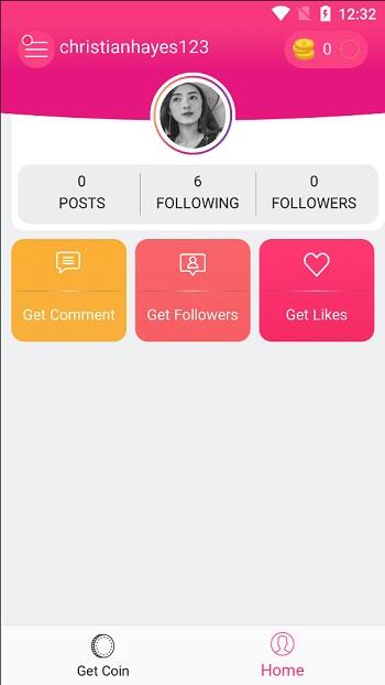 Screenshot InstaUp APK