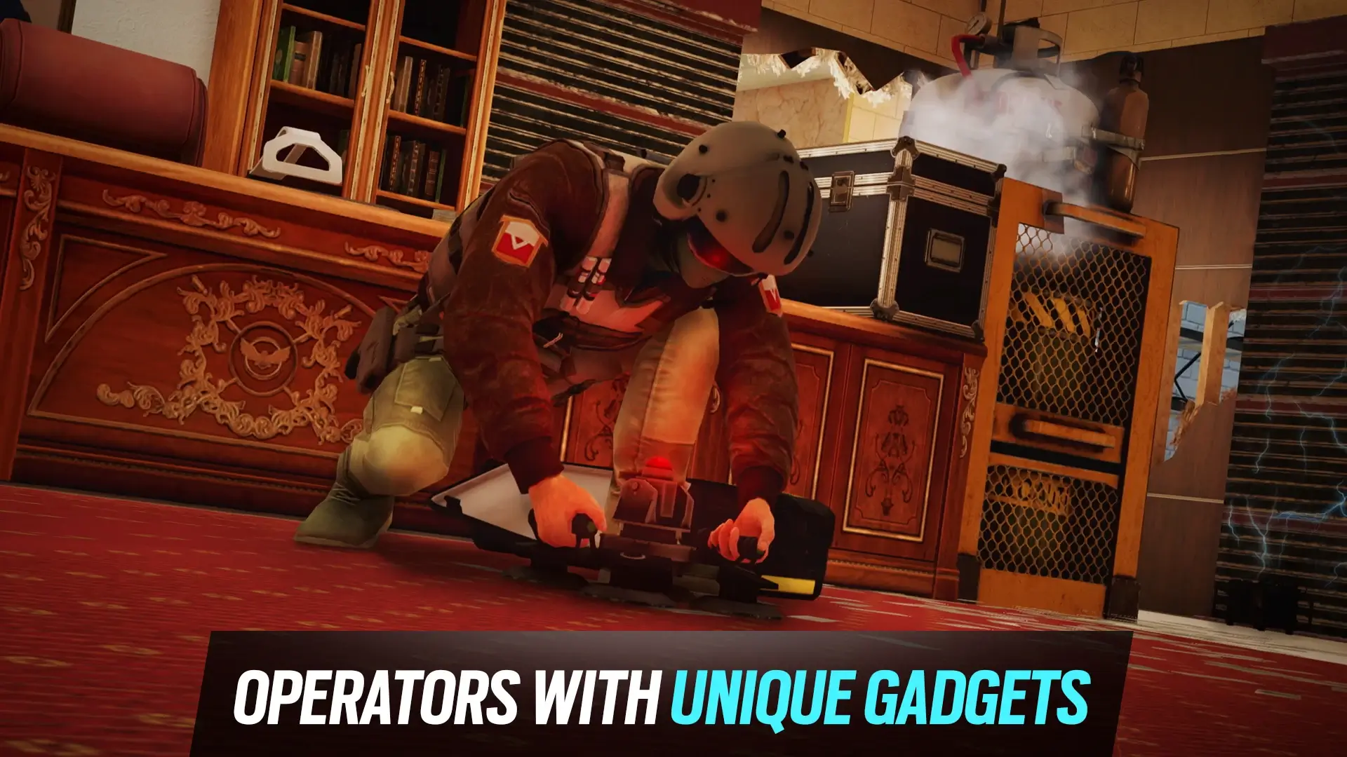 Screenshot Rainbow Six Mobile APK