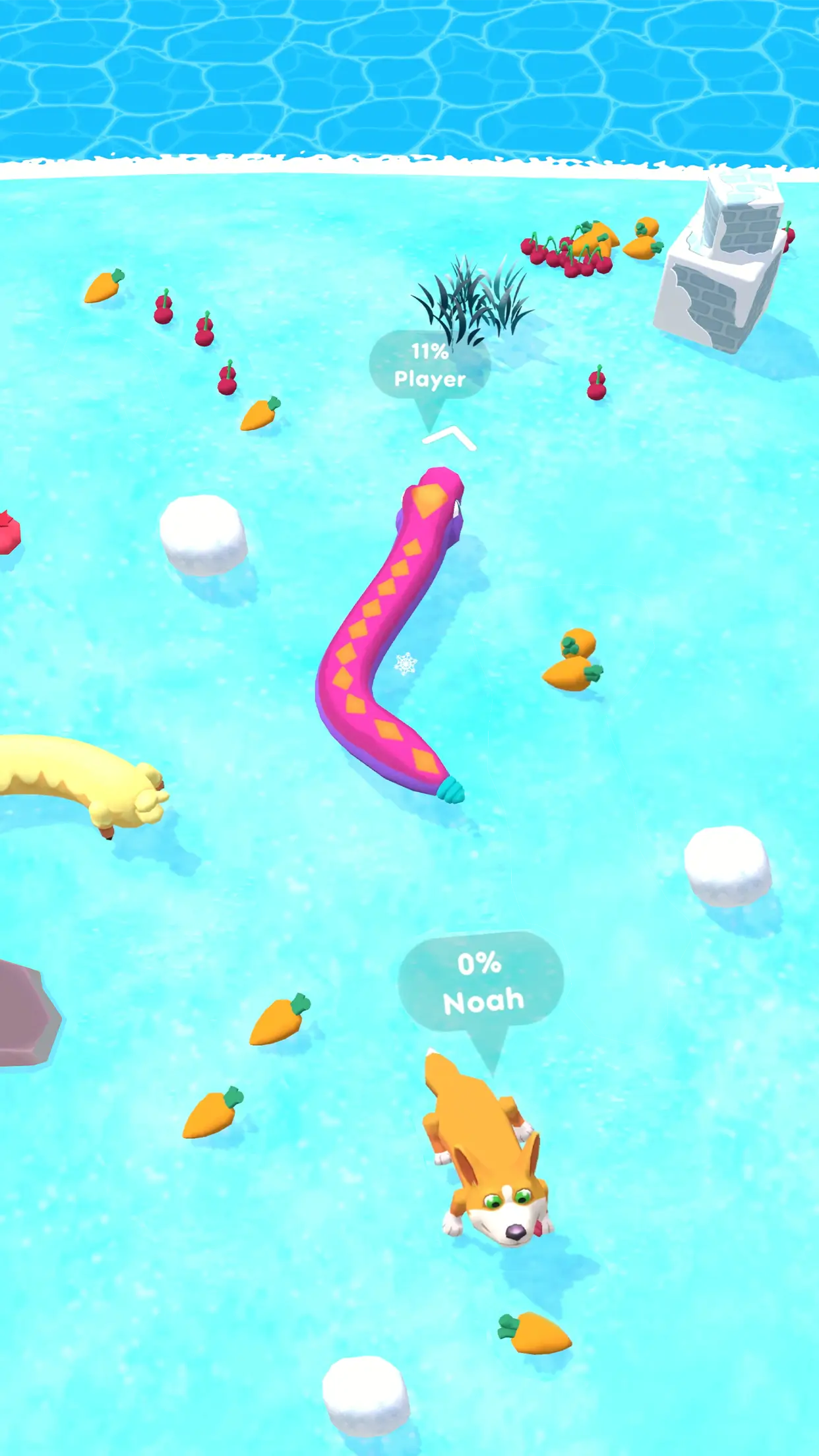 Screenshot Snake Arena 3D APK
