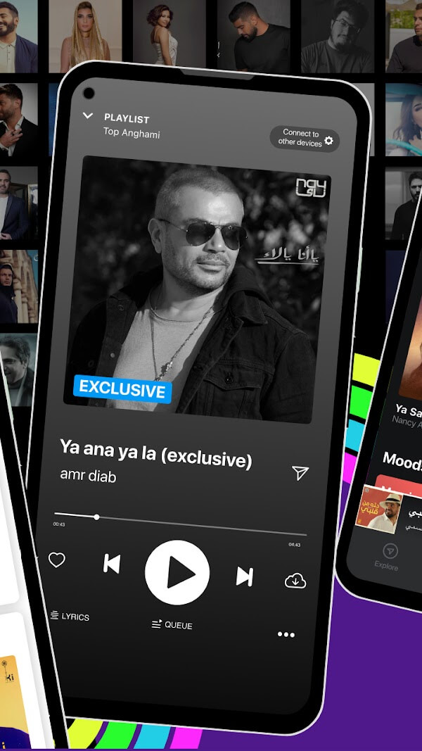 Screenshot Anghami APK v8.0.10