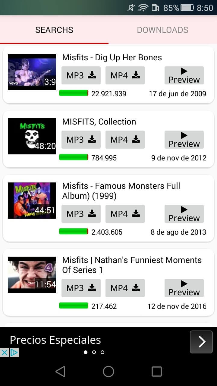 Screenshot YT3 Music Downloader APK v5.0.1