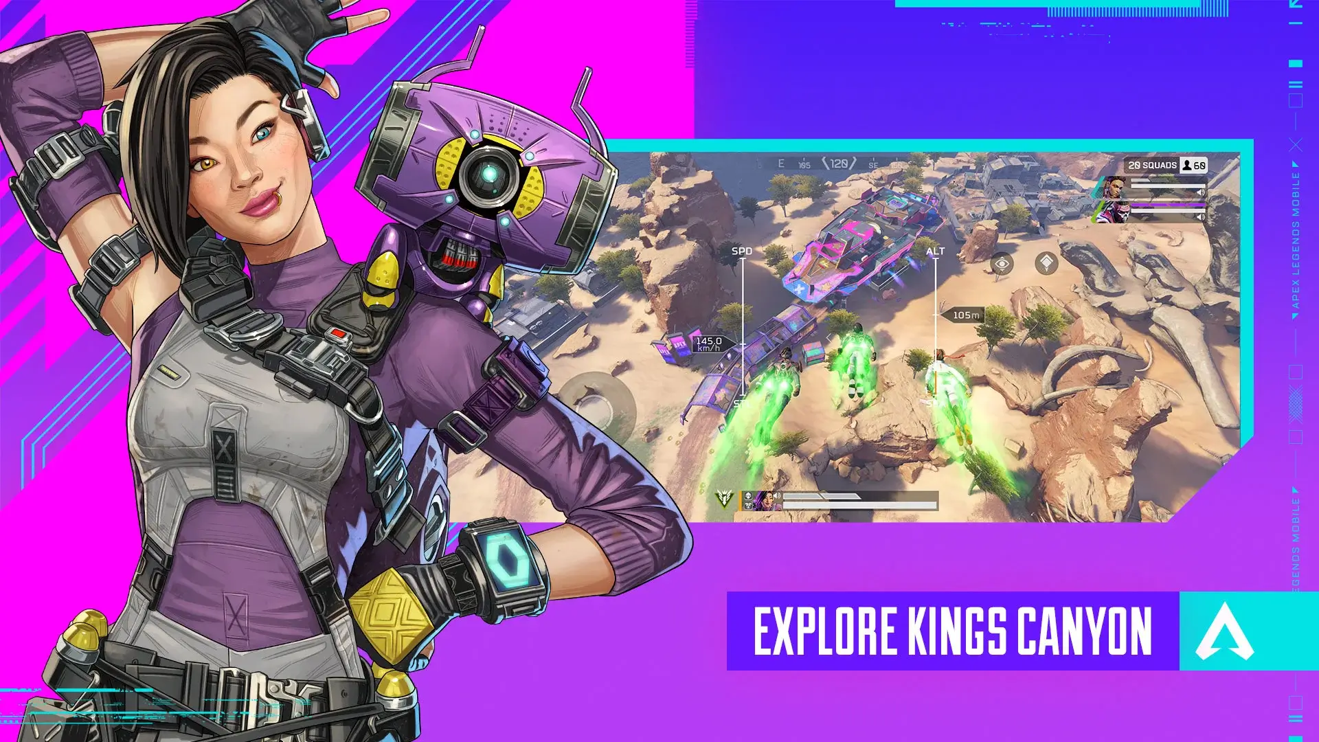 Screenshot Apex Legends Mobile APK Download untuk Android