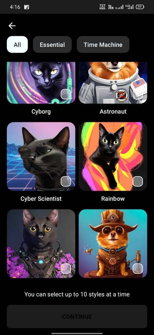 Screenshot Lensa APK v6.3.0+859