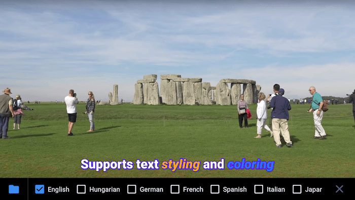 Screenshot MX Player APK v2.13.3