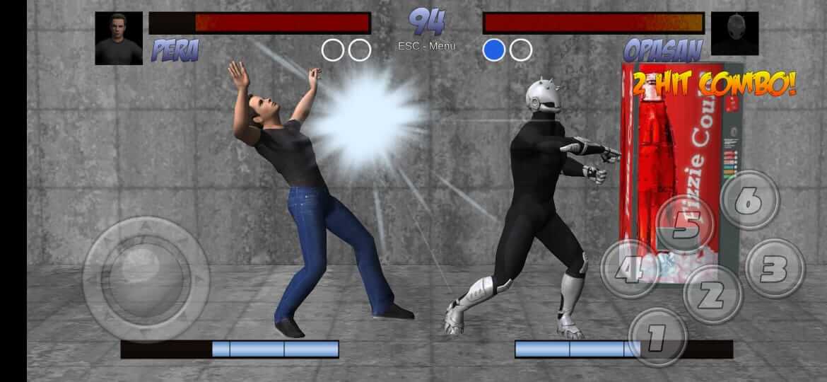 Screenshot Tekken 4 APK