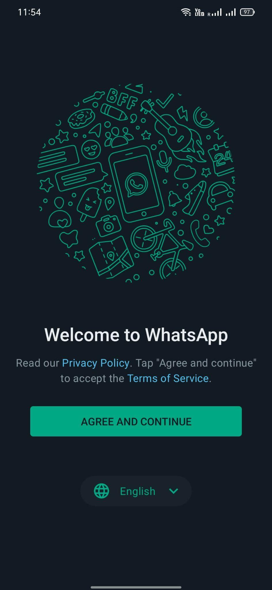 Screenshot WhatsApp APK v2.26.18.71