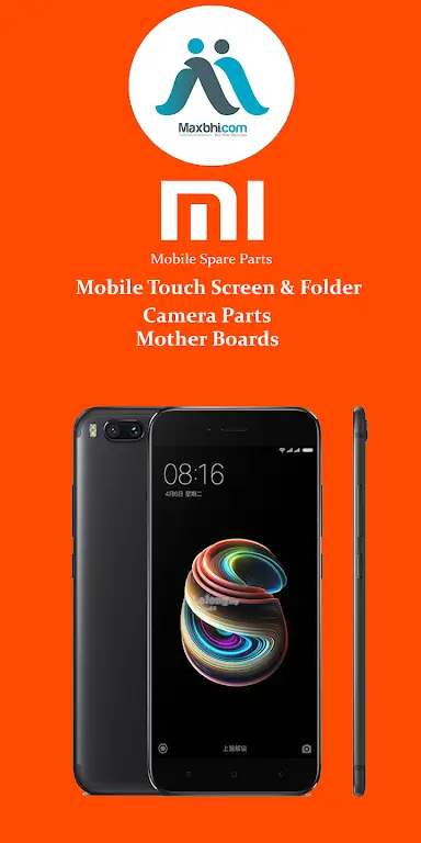 Screenshot Maxbhi APK - Spare Part Mobile & Laptop