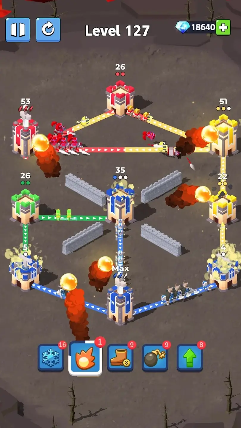 Screenshot Conquer the Tower 2 APK
