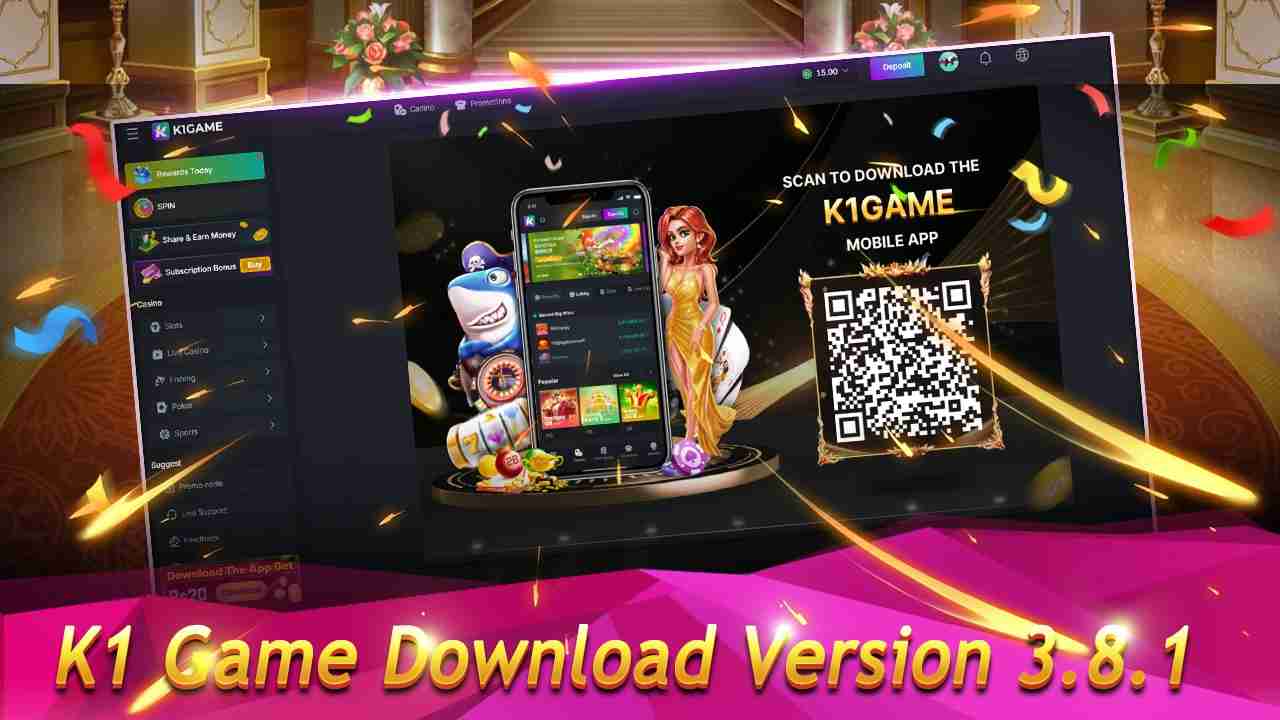 Screenshot K1 Game APK