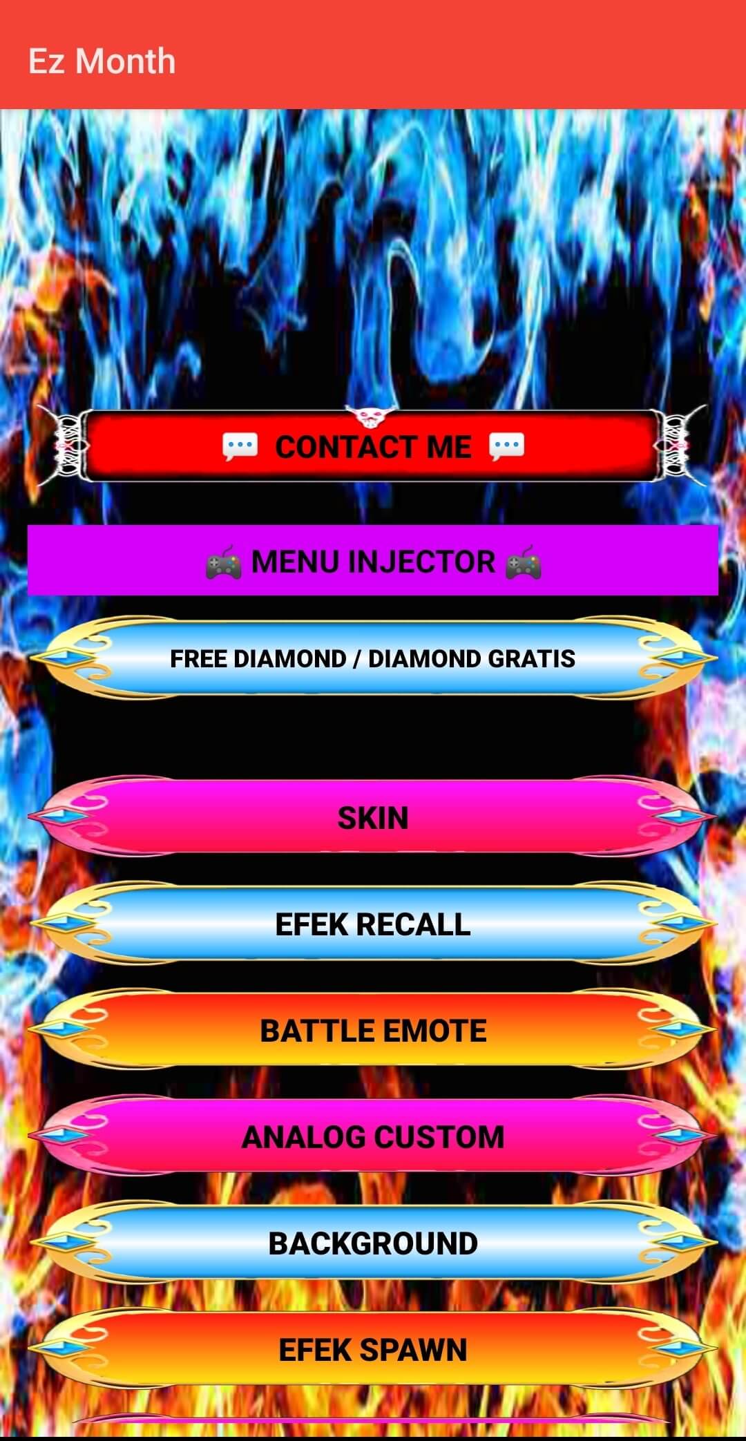 Screenshot EZ Month APK v1.30