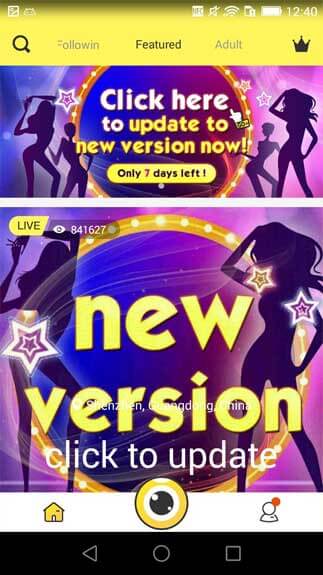 Screenshot Ego.Live APK Download untuk Android