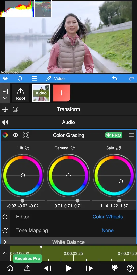 Screenshot Node Video Editor APK v8.7.0