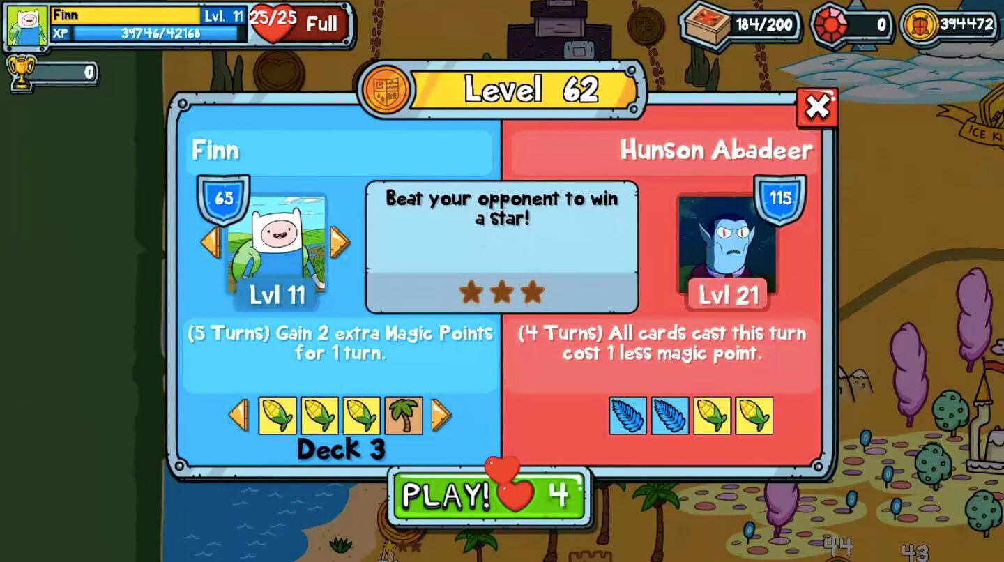Screenshot Card Wars APK