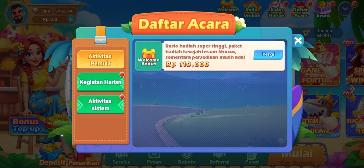 Screenshot PT777 APK
