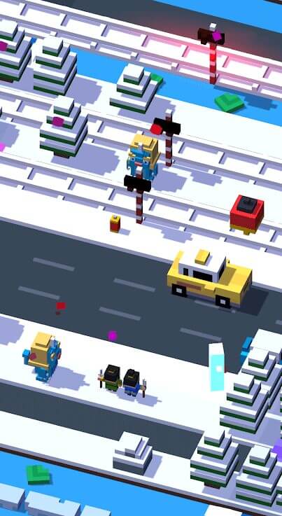 Screenshot Crossy Road APK