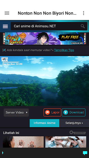 Screenshot Animasu APK v1.8.1 untuk Android