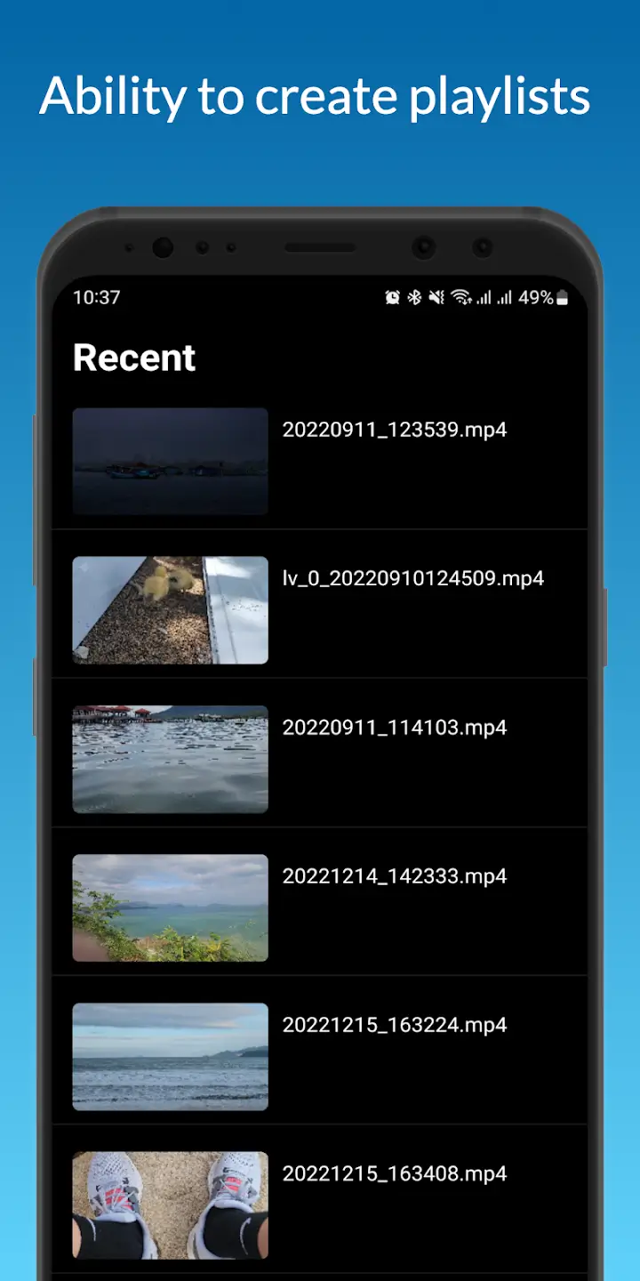 Screenshot Media ON APK v1.1.8