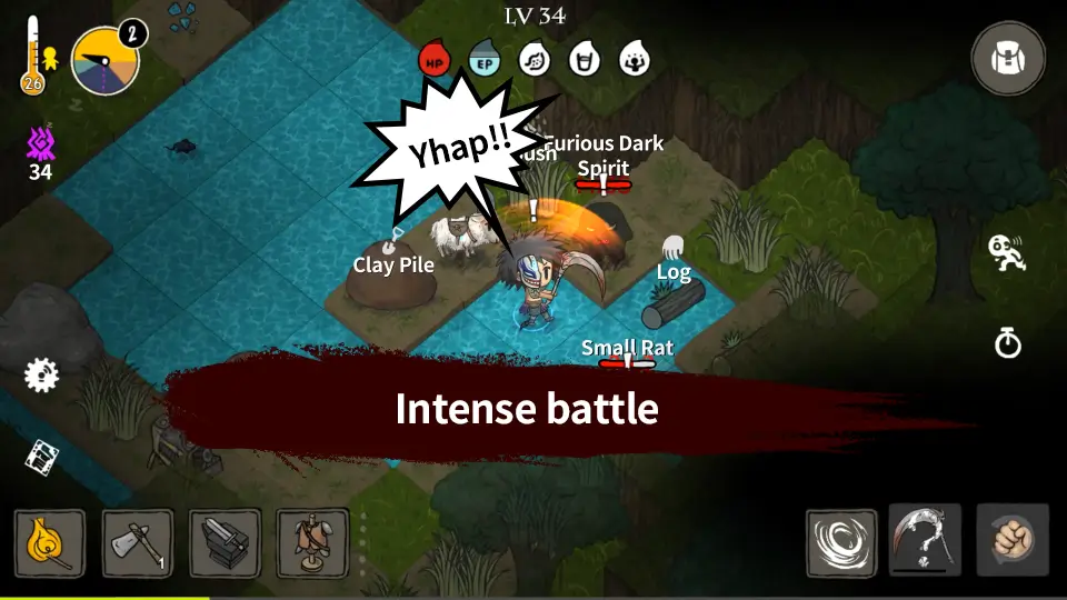 Screenshot Wild Darkness APK