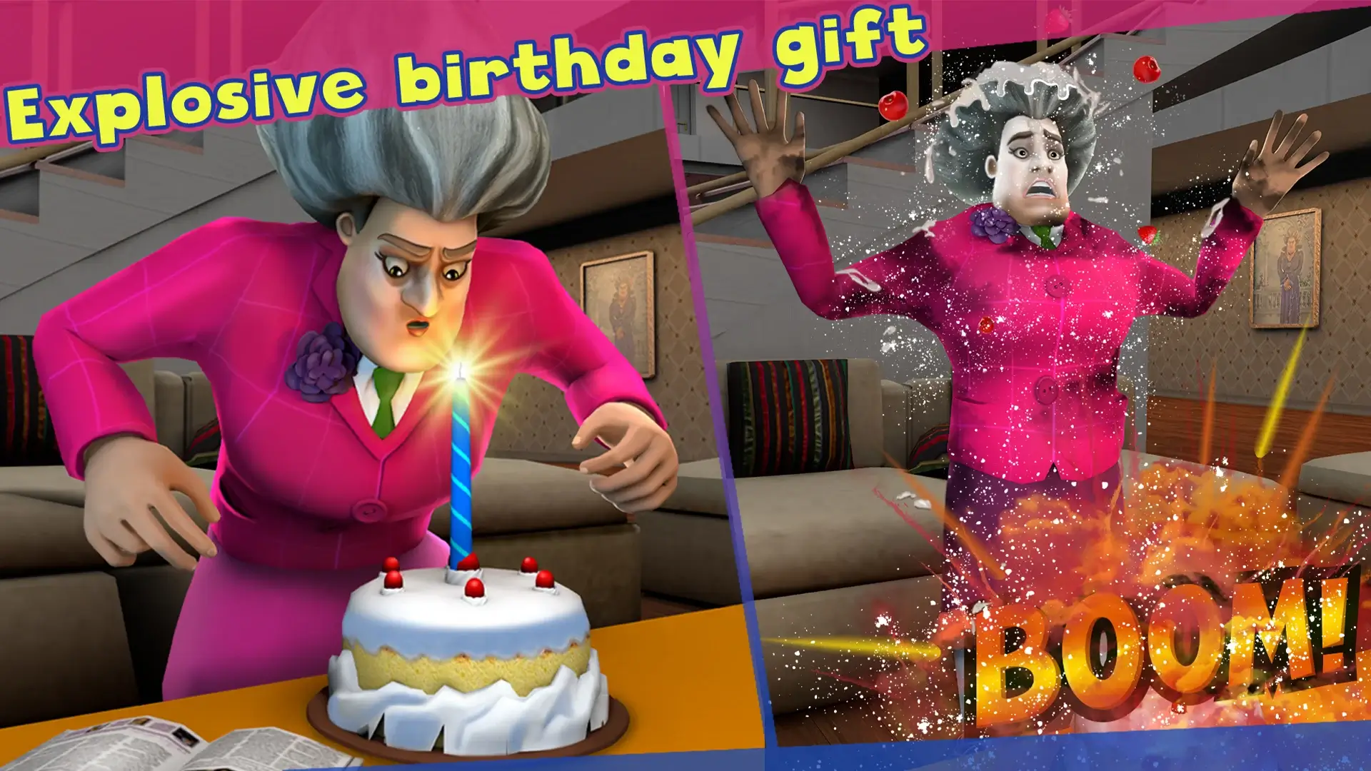 Screenshot Scary Teacher 3D APK