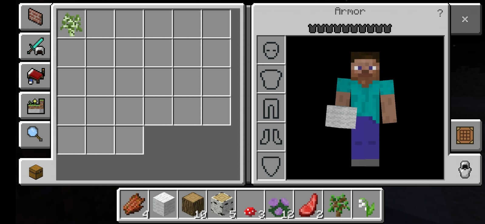 Screenshot Minecraft Bedrock Edition APK v1.26.30.21
