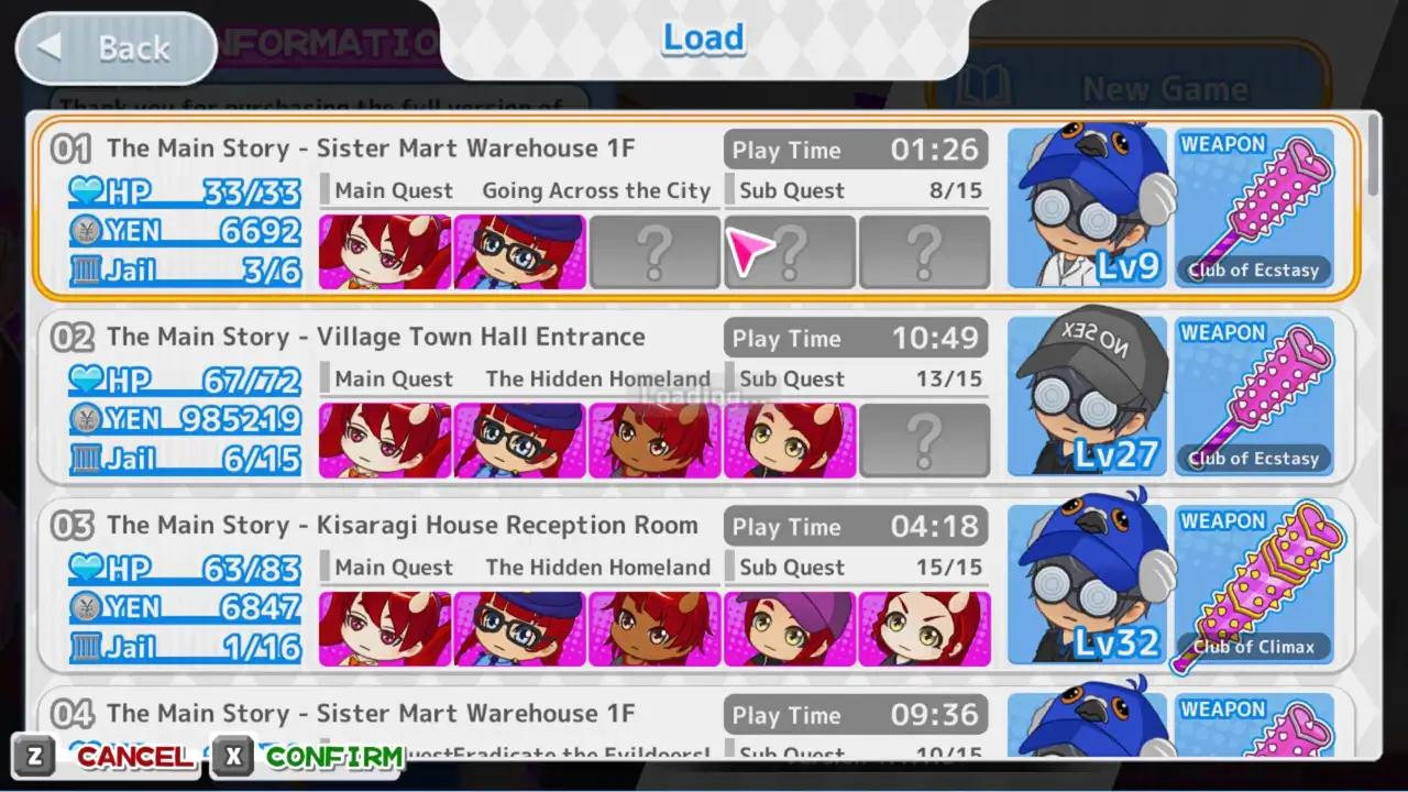 Screenshot Two Horns APK
