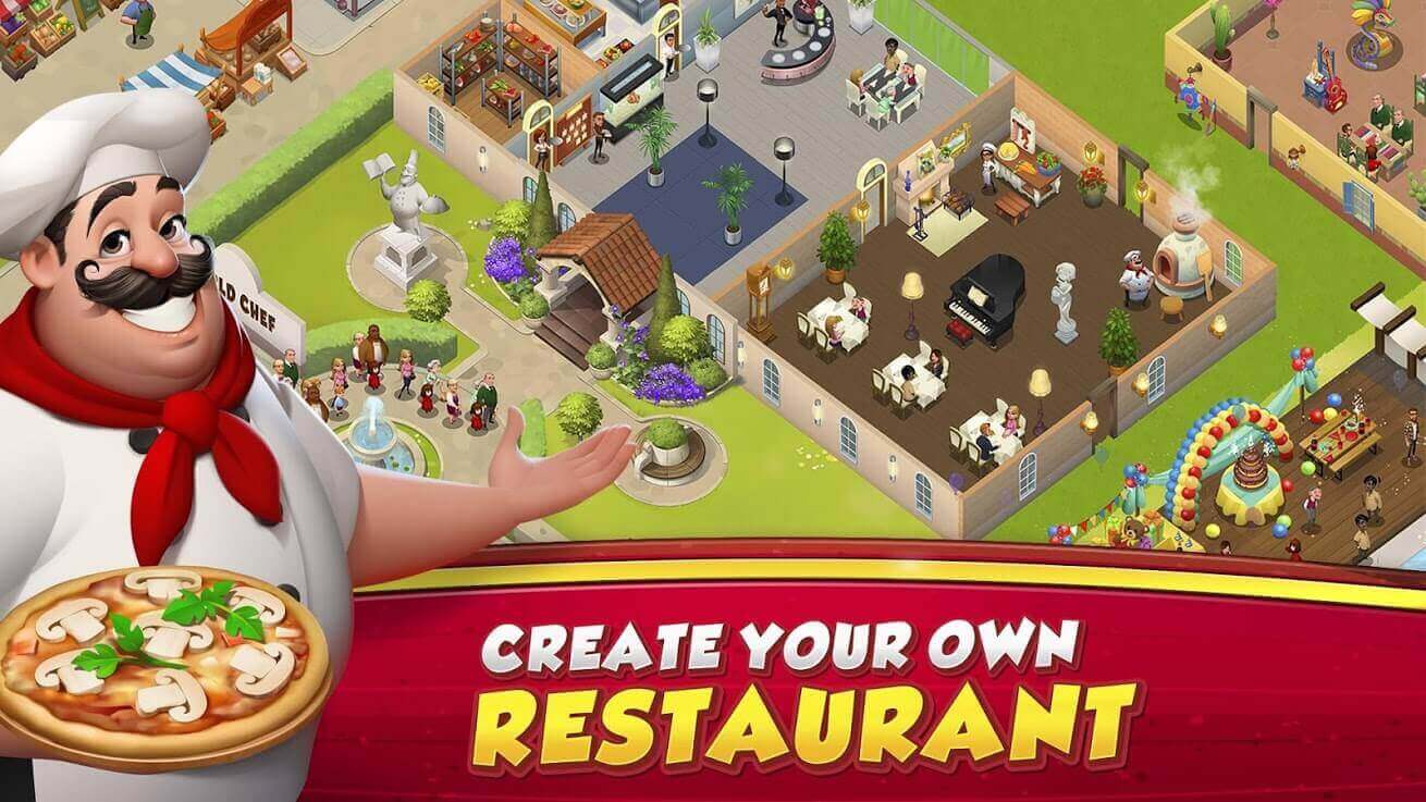 Screenshot World Chef APK v3.6.3