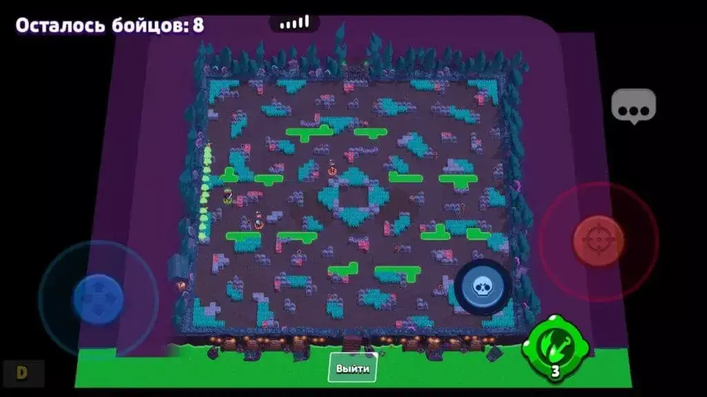 Screenshot Gene Brawl APK