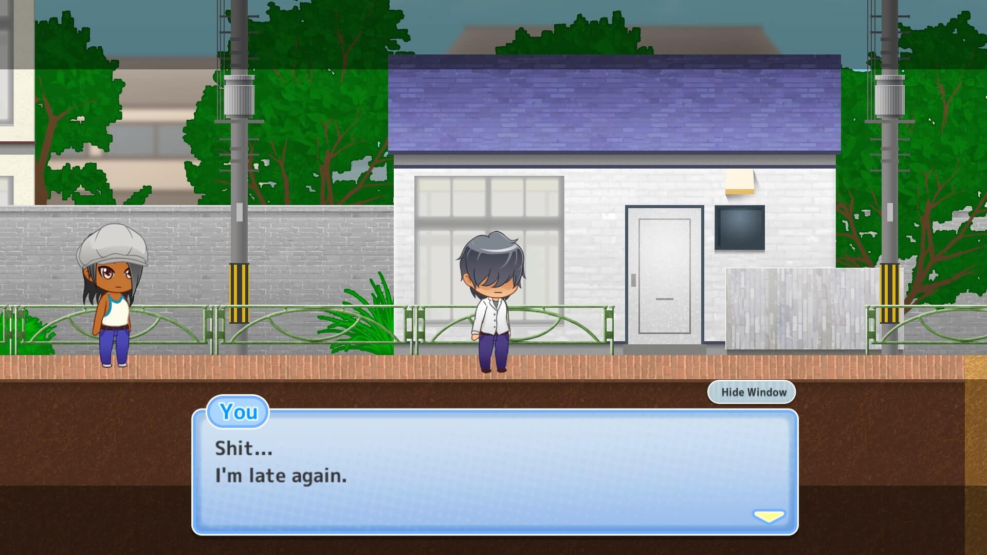 Screenshot Two Horns APK