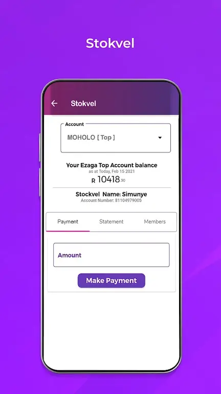 Screenshot eZaga APK