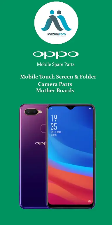 Screenshot Maxbhi APK - Spare Part Mobile & Laptop