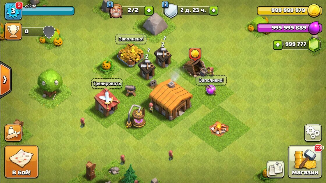 Screenshot Clash Of Magic APK v8.0-R1