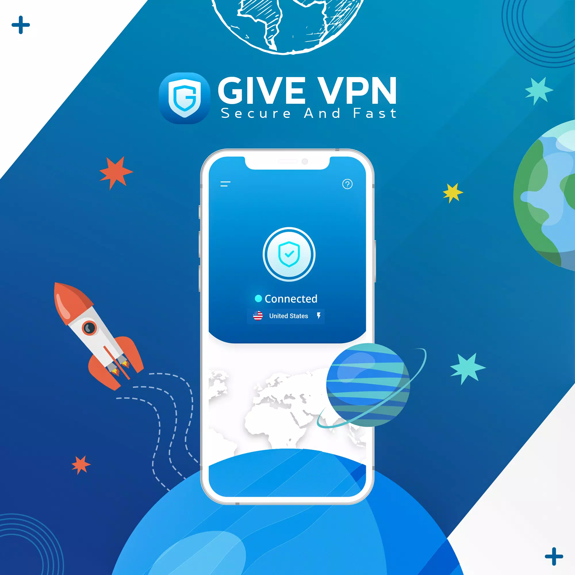 Screenshot Give VPN APK untuk Android