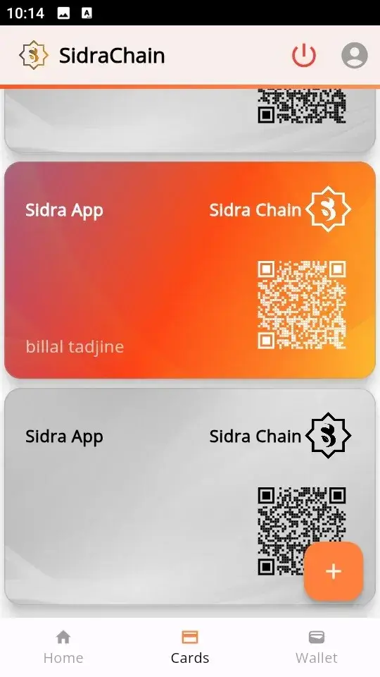 Screenshot Sidra Chain APK v15 untuk Android