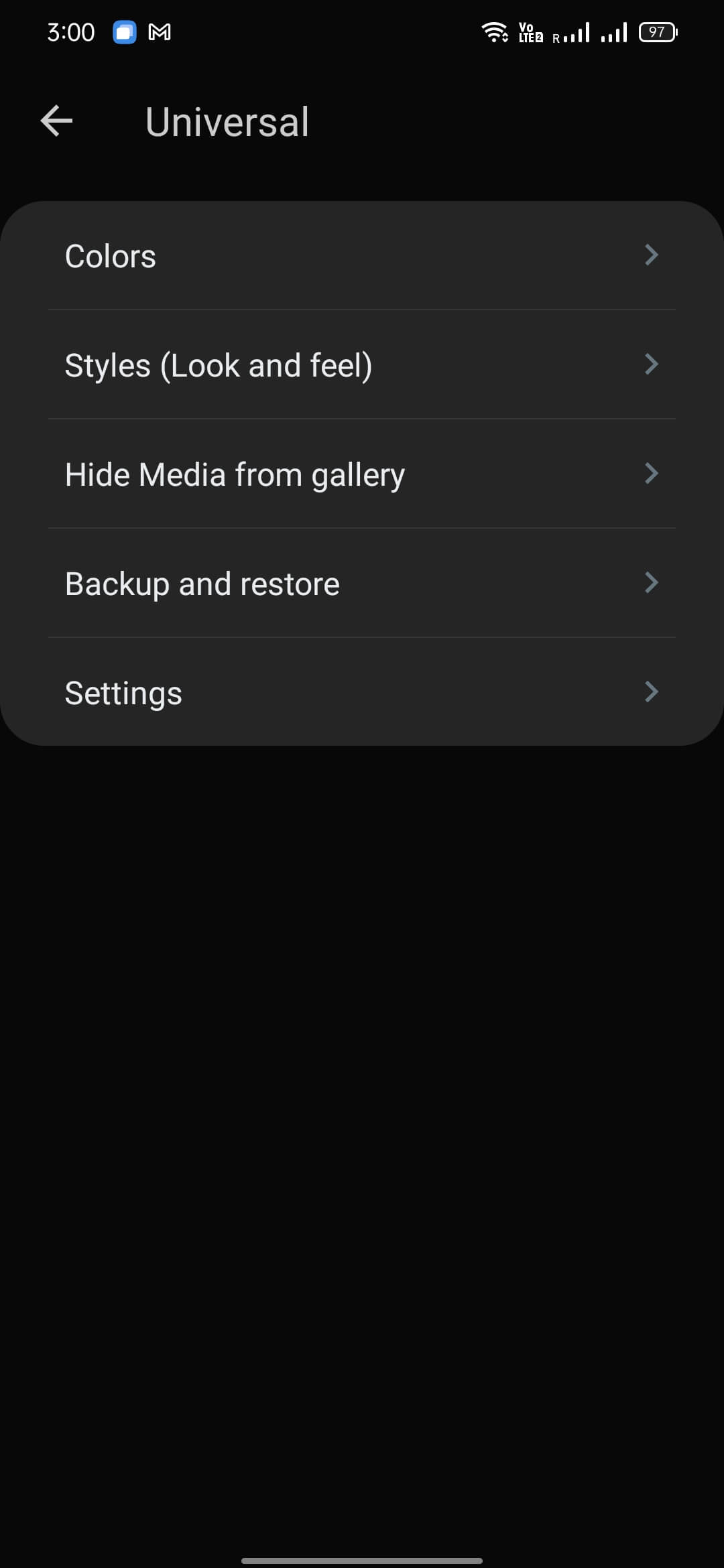 Screenshot WhatsGold APK v44.10 untuk Android