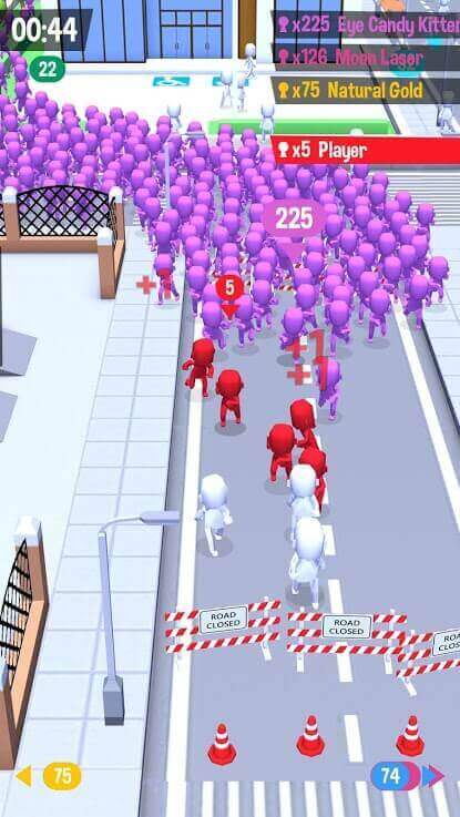 Screenshot Crowd City APK