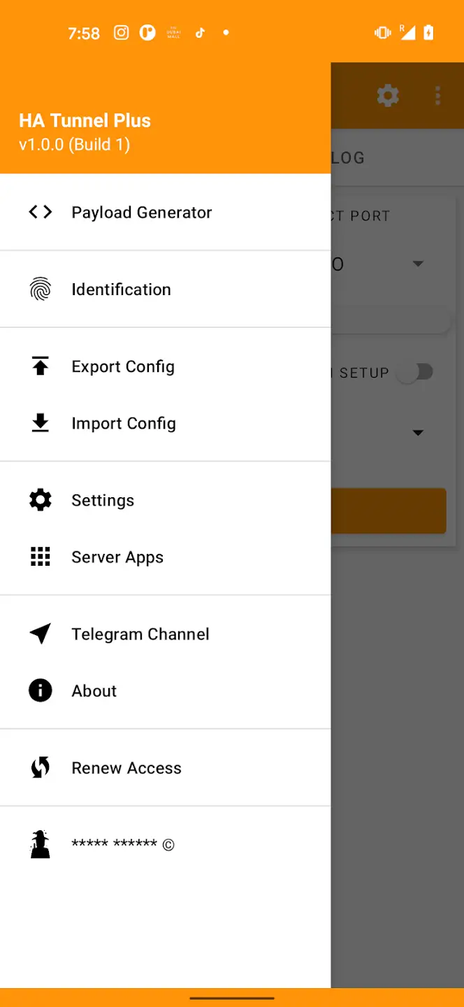 Screenshot HA Tunnel Plus APK 1.5.6