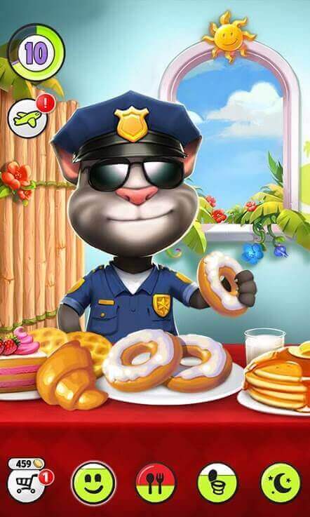 Screenshot My Talking Tom 2 APK
